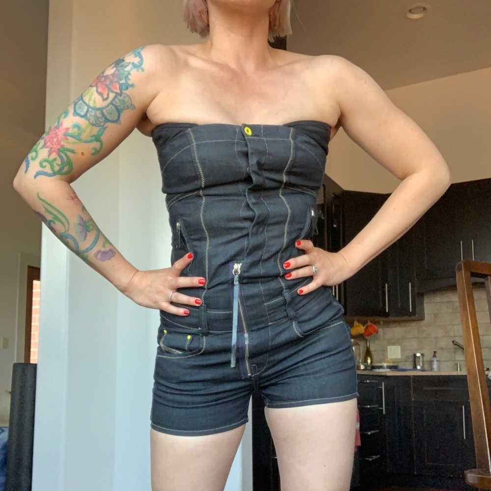 Diesel Denim Jumpsuit